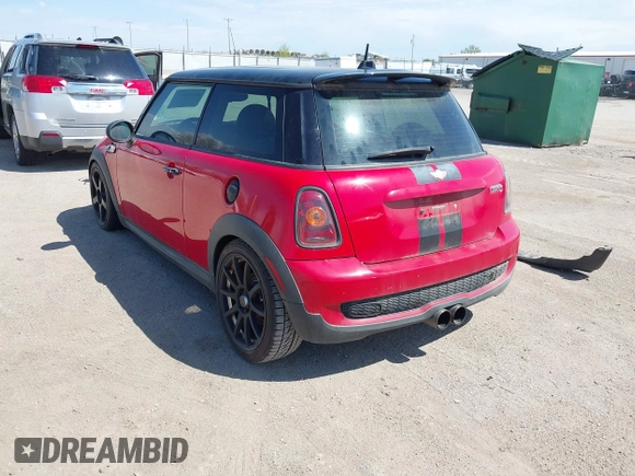 2010 MINI Hardtop S with VIN WMWMF7C51ATX43277, listed as a IAAI auction lot 42107871 with 102,886 mi miles and . Bid and sale history available at DreamBid. Image 3.