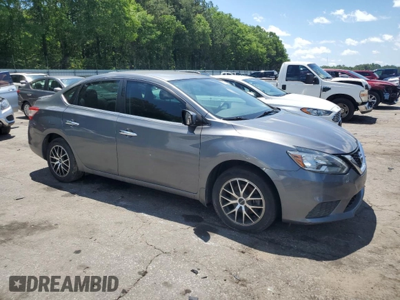 2017 Nissan Sentra SL with VIN 3N1AB7AP3HY382600, listed as a Copart auction lot 57332835 with 92,865 mi miles and Salvage title. Bid and sale history available at DreamBid. Image 4.