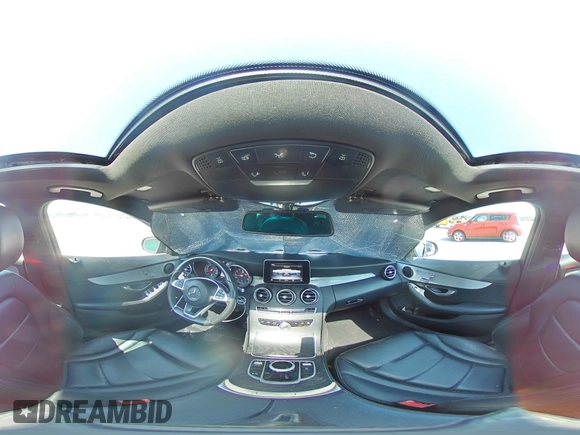 2018 Mercedes-Benz C with VIN 55SWF4JBXJU279054, listed as a Copart auction lot 66615364 with 66,109 mi miles and Salvage Title. Bid and sale history available at carsss.com. Image 13.
