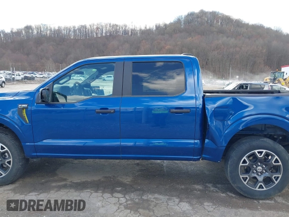2024 Ford F-150 STX with VIN 1FTEW2LPXRFA56269, listed as a IAAI auction lot 41894302 with 12,941 mi miles and . Bid and sale history available at carsss.com. Image 15.