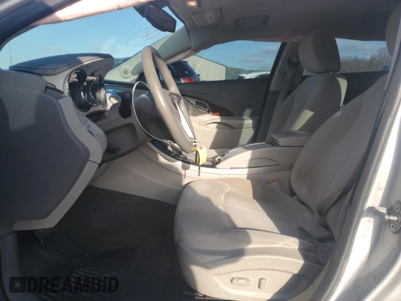 2011 Buick LaCrosse CX with VIN 1G4GA5EC2BF322386, listed as a Copart auction lot 83600824 with 109,835 mi miles and Salvage Title. Bid and sale history available at carsss.com. Image 7.
