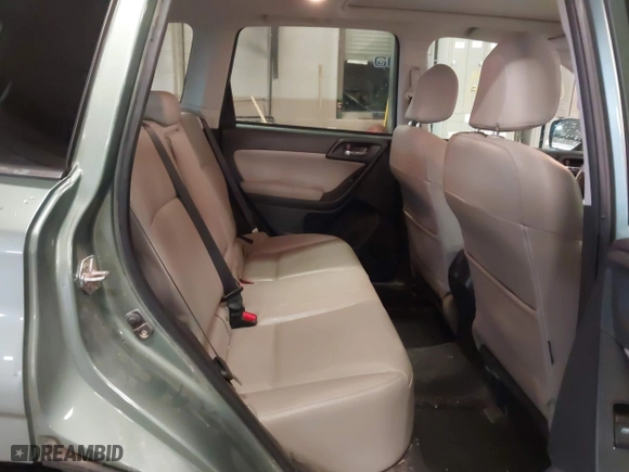 2016 Subaru Forester 2.5i Limited with VIN JF2SJAHCXGH537837, listed as a IAAI auction lot 41917559 with 67,022 mi miles. Bid and sale history available at carsss.com. Image 8.