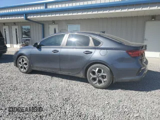 2021 Kia Forte LXS with VIN 3KPF24AD0ME266614, listed as a Copart auction lot 48617255 with 32,144 mi miles and Salvage Title. Bid and sale history available at carsss.com. Image 2.