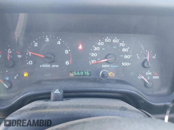 2005 Jeep Wrangler X with VIN 1J4FA39S55P348432, listed as a IAAI auction lot 41868451 with 166,876 mi miles. Bid and sale history available at carsss.com. Image 15.