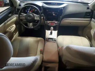2011 Subaru Outback 2.5i Prem AWP with VIN 4S4BRBCCXB3324019, listed as a Copart auction lot 52588285 with 192,029 mi miles and Salvage Title. Bid and sale history available at carsss.com. Image 8.