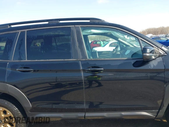 2022 Honda Passport TrailSport z VIN 5FNYF8H63NB015562, wystawiony jako IAAI lot #41914797 z przebiegiem 58 084 mil mil oraz . Historia ofert i sprzedaży dostępna na DreamBid. Obrazek 14.