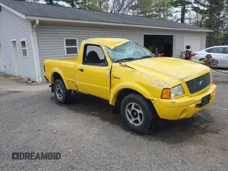 2001 Ford Ranger XL with VIN 1FTYR10U11TA99784, listed as a IAAI auction lot 42091923 with 176,037 mi miles and . Bid and sale history available at carsss.com. Image 1.