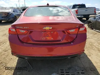 2016 Chevrolet Malibu LT with VIN 1G1ZF5SX9GF267361, listed as a Copart auction lot 53273495 with 41,386 mi miles and Clean Title. Bid and sale history available at DreamBid. Image 6.