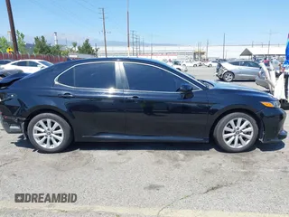 2020 Toyota Camry LE with VIN 4T1C11AKXLU955851, listed as a IAAI auction lot 41996827 with 59,008 mi miles and . Bid and sale history available at carsss.com. Image 14.