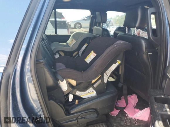 2018 Ford Expedition Max XLT with VIN 1FMJK1HTXJEA65442, listed as a Copart auction lot 50409205 with 136,100 mi miles and Salvage Title. Bid and sale history available at DreamBid. Image 12.