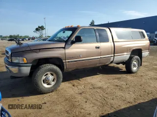 2001 Dodge 2500 with VIN 1B7KF23681J231923, listed as a Copart auction lot 62163565 with 253,851 mi miles and Clean title. Bid and sale history available at DreamBid. Image 1.