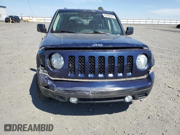 2015 Jeep Patriot Sport with VIN 1C4NJRBB1FD331824, listed as a Copart auction lot 63489545 with 79,392 mi miles and Salvage title. Bid and sale history available at DreamBid. Image 5.