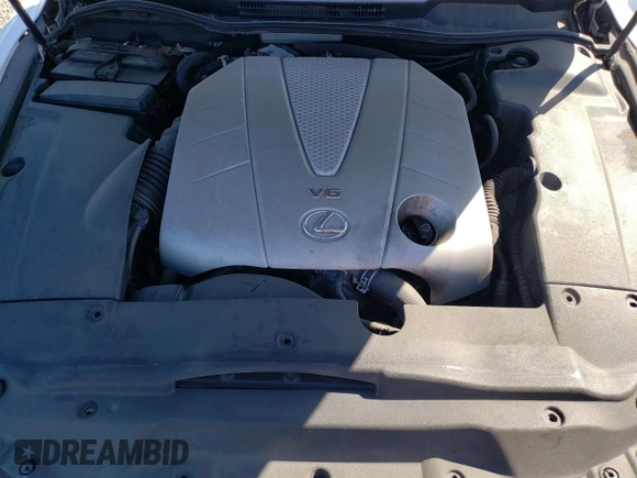 2010 Lexus IS 350 with VIN JTHBE5C26A5024732, listed as a Copart auction lot 50428405 with Not Provided miles and Salvage Title. Bid and sale history available at DreamBid. Image 11.