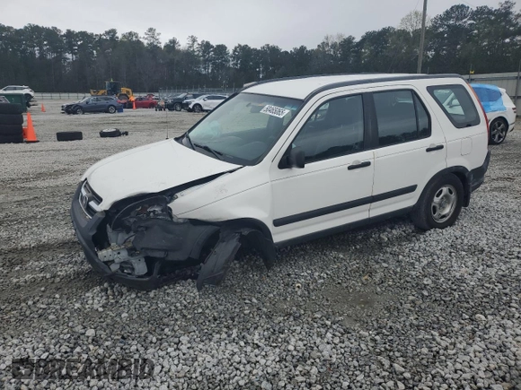 2004 Honda CR-V LX with VIN SHSRD68434U205205, listed as a Copart auction lot 50465065 with 113,312 mi miles and Salvage Title. Bid and sale history available at DreamBid. Image 1.