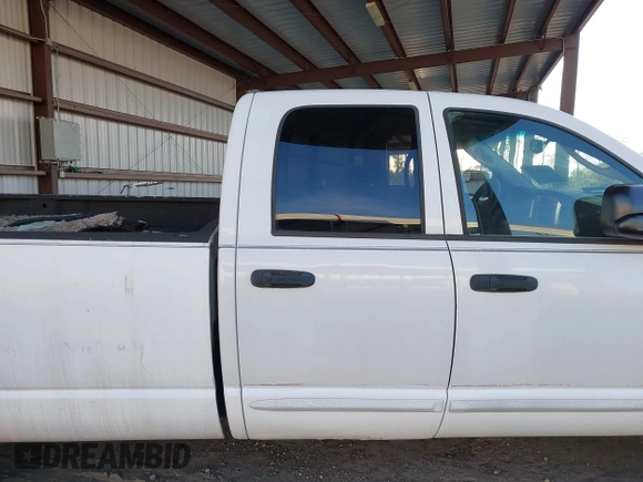 2007 Dodge Ram 2500 SLT with VIN 3D7KS28C87G734474, listed as a IAAI auction lot 41718467 with 293,013 mi miles. Bid and sale history available at carsss.com. Image 12.