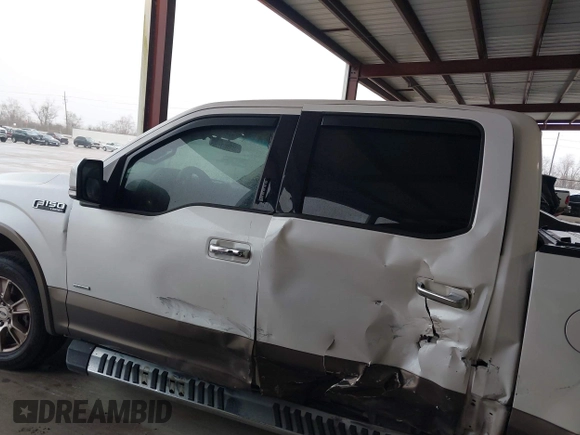 2015 Ford F-150 XL with VIN 1FTEW1CG2FKE72989, listed as a IAAI auction lot 41282621 with 83,119 mi miles and . Bid and sale history available at DreamBid. Image 14.