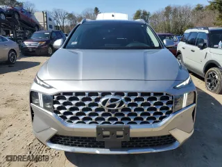 2023 Hyundai Santa Fe Hybrid Limited with VIN 5NMS5DA12PH012055, listed as a Copart auction lot 46450894 with 17,916 mi miles. Bid and sale history available at carsss.com. Image 5.