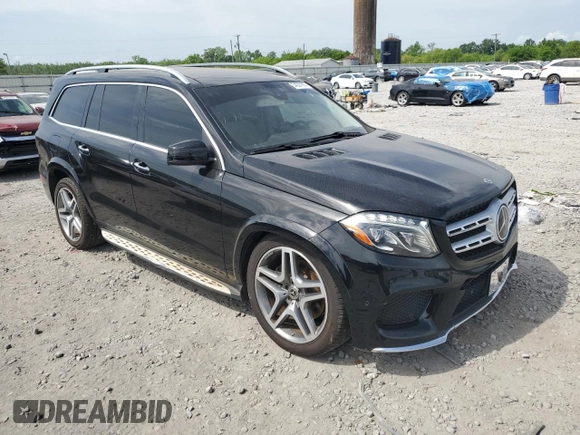 2017 Mercedes-Benz GLS 550 с VIN 4JGDF7DE6HA971780, выставлен на аукционе Copart как лот 54227855 с пробегом 160 671 миль миль и Чистый • Clean title. История ставок и продаж доступна на DreamBid. Изображение 4.