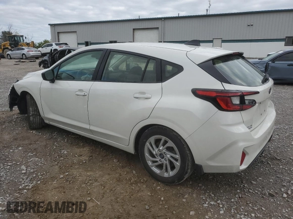 2024 Subaru Impreza with VIN JF1GUABC0R8324411, listed as a Copart auction lot 73683704 with 20,122 mi miles and Salvage Title. Bid and sale history available at carsss.com. Image 2.