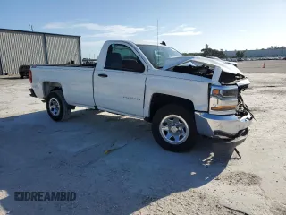 2017 Chevrolet Silverado 1500 LS with VIN 1GCNCNEC9HZ213467, listed as a Copart auction lot 76533274 with 131,499 mi miles and Salvage Title. Bid and sale history available at carsss.com. Image 4.