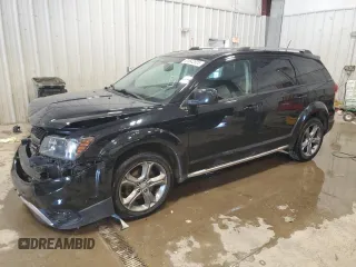 2017 Dodge Journey Crossroad Plus with VIN 3C4PDDGG8HT579721, listed as a Copart auction lot 61642805 with 125,119 mi miles and Non repairable. Bid and sale history available at DreamBid. Image 1.