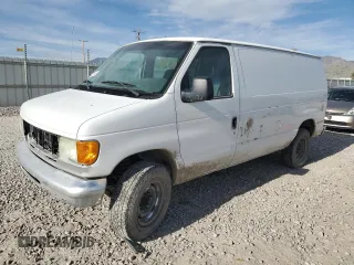 2006 Ford Econoline Cargo z VIN 1FTNE24W06DA69709, wystawiony jako Copart lot #56429505 z przebiegiem 263 768 mil mil oraz Szkoda całkowita • Salvage title. Historia ofert i sprzedaży dostępna na DreamBid. Obrazek 1.