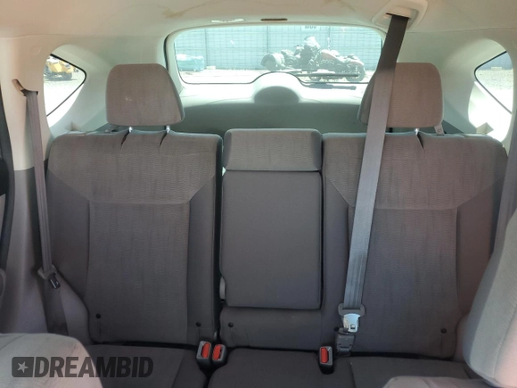 2013 Honda CR-V LX z VIN 3CZRM3H33DG712316, wystawiony jako Copart lot #64858035 z przebiegiem 206 531 mil mil oraz Szkoda całkowita • Salvage title. Historia ofert i sprzedaży dostępna na DreamBid. Obrazek 10.
