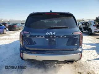 2023 Kia Telluride SX Prestige X-Line с VIN 5XYP5DGC2PG383922, выставлен на аукционе Copart как лот 88878745 с пробегом 19 320 миль миль и Списание • Salvage title. История ставок и продаж доступна на DreamBid. Изображение 6.