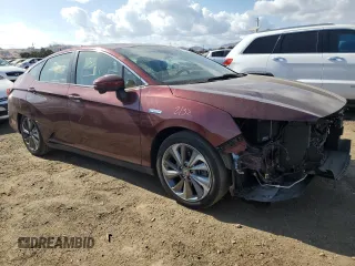 2018 Honda Clarity Plug-In Hybrid with VIN JHMZC5F1XJC018435, listed as a Copart auction lot 71701834 with 43,023 mi miles and Salvage Title. Bid and sale history available at carsss.com. Image 4.