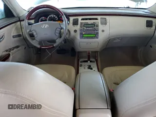 2006 Hyundai Azera SE with VIN KMHFC46F66A124826, listed as a Copart auction lot 48796695 with 134,434 mi miles and Salvage Title. Bid and sale history available at DreamBid. Image 8.