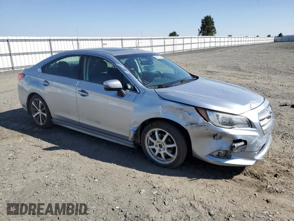 2015 Subaru Legacy Limited with VIN 4S3BNBN63F3067668, listed as a Copart auction lot 65607345 with 115,335 mi miles and Salvage title. Bid and sale history available at DreamBid. Image 4.
