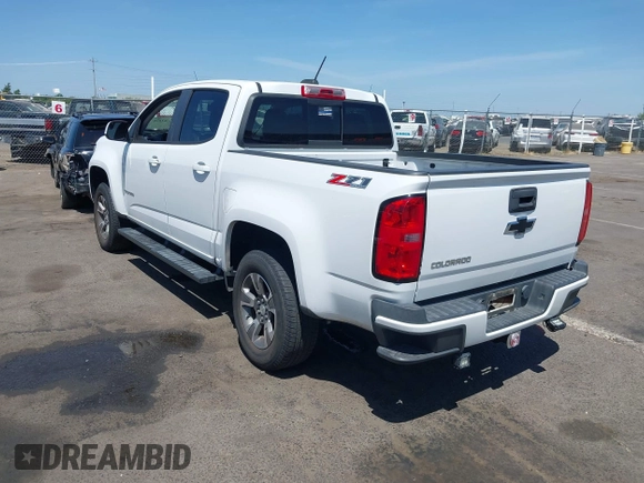 2016 Chevrolet Colorado 4WD Z71 with VIN 1GCGTDE32G1186239, listed as a IAAI auction lot 42561836 with 120,482 mi miles and . Bid and sale history available at DreamBid. Image 3.