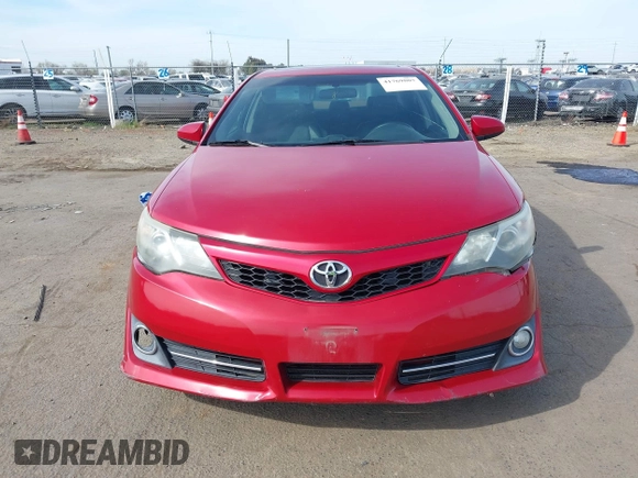 2012 Toyota Camry L with VIN 4T1BF1FK4CU614208, listed as a IAAI auction lot 41769807 with 177,104 mi miles and . Bid and sale history available at DreamBid. Image 12.