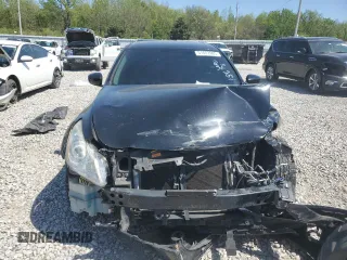 2011 Infiniti G37 x Sport Appearance Edition with VIN JN1CV6AR3BM407291, listed as a Copart auction lot 51697985 with 104,250 mi miles and Salvage Title. Bid and sale history available at DreamBid. Image 5.