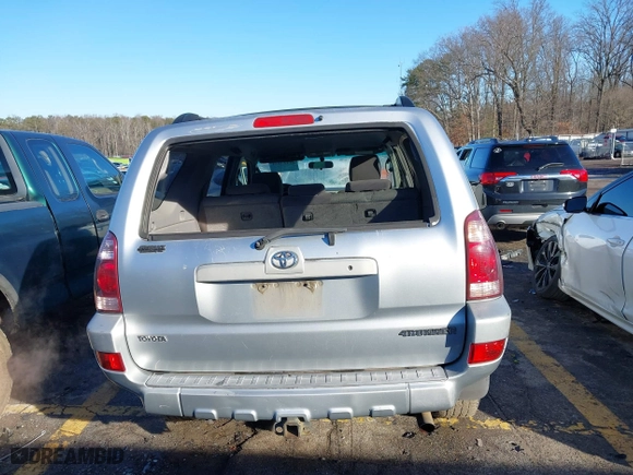 2003 Toyota 4Runner SR5 with VIN JTEZU14R230015626, listed as a IAAI auction lot 41427023 with 183,918 mi miles. Bid and sale history available at carsss.com. Image 16.