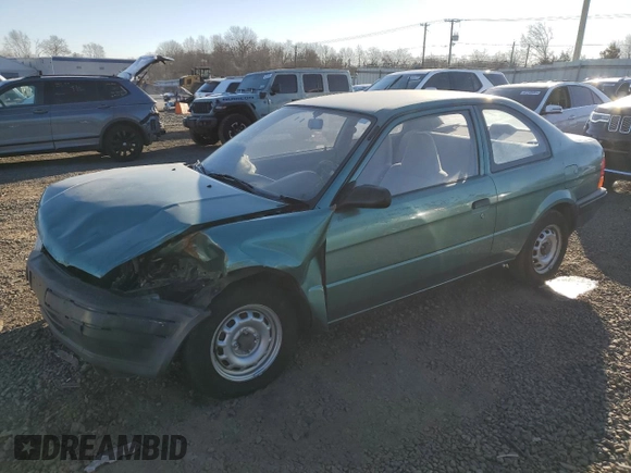 1996 Toyota Tercel DX z VIN JT2AC52L6T0170537, wystawiony jako Copart lot #42576525 z przebiegiem 66 926 mil mil oraz Szkoda całkowita • Salvage title. Historia ofert i sprzedaży dostępna na DreamBid. Obrazek 1.