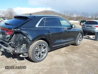 2023 Audi Q8 Prestige z VIN WA1FVBF10PD035688, wystawiony jako IAAI lot #41864567 z przebiegiem 27 219 mil mil oraz . Historia ofert i sprzedaży dostępna na DreamBid. Obrazek 4.