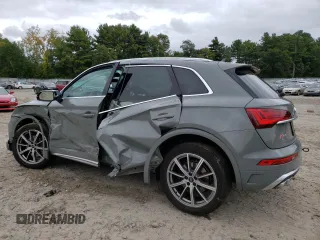 2022 Audi SQ5 Premium Plus with VIN WA1B4AFY0N2031321, listed as a Copart auction lot 72514524 with 30,831 mi miles and Salvage Title. Bid and sale history available at DreamBid. Image 2.
