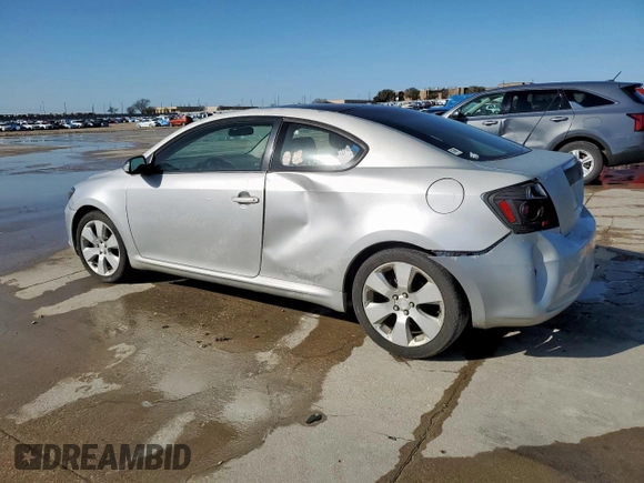 2009 Scion tC with VIN JTKDE167290298005, listed as a Copart auction lot 47680025 with 145,961 mi miles and Clean Title. Bid and sale history available at carsss.com. Image 2.