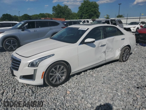 2016 Cadillac CTS Luxury Collection AWD with VIN 1G6AX5SS2G0139099, listed as a Copart auction lot 52744735 with 66,665 mi miles and Clean Title. Bid and sale history available at DreamBid. Image 1.