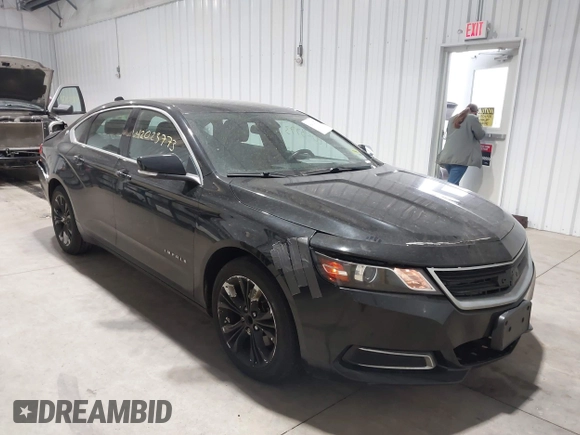 2015 Chevrolet Impala LT with VIN 2G1115SL7F9256584, listed as a IAAI auction lot 42023773 with 270,324 mi miles and . Bid and sale history available at DreamBid. Image 1.