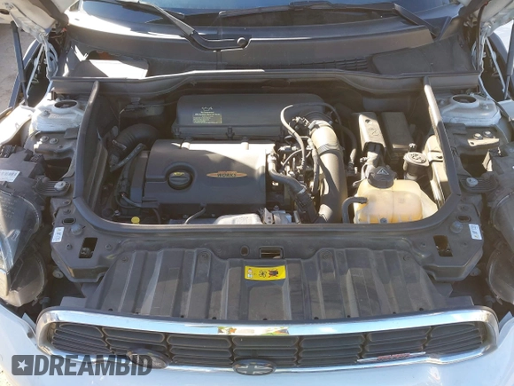 2014 MINI Countryman John Cooper Works with VIN WMWXD1C55EWS34510, listed as a IAAI auction lot 41409043 with 93,313 mi miles and . Bid and sale history available at DreamBid. Image 10.