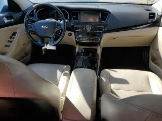 2015 Kia Cadenza Premium with VIN KNALN4D78F5194136, listed as a Copart auction lot 78073904 with 108,487 mi miles and Clean Title. Bid and sale history available at carsss.com. Image 8.