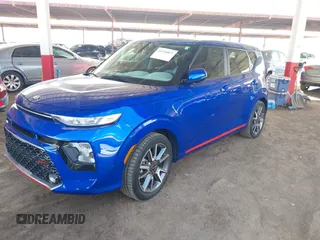 2021 Kia Soul GT-Line with VIN KNDJ63AU6M7740302, listed as a IAAI auction lot 41436817 with 42,182 mi miles and . Bid and sale history available at DreamBid. Image 17.