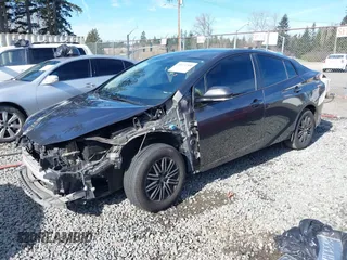 2016 Toyota Prius Four with VIN JTDKARFU7G3516014, listed as a IAAI auction lot 41671300 with 175,745 mi miles. Bid and sale history available at carsss.com. Image 17.