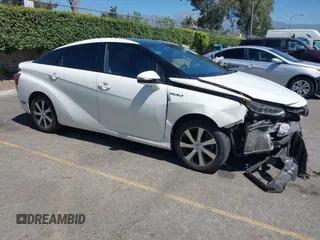 2019 Toyota Mirai with VIN JTDBVRBD1KA006658, listed as a IAAI auction lot 42692452 with 71,009 mi miles and . Bid and sale history available at DreamBid. Image 1.