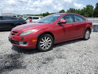 2012 Mazda 6 i Touring with VIN 1YVHZ8DH1C5M22660, listed as a Copart auction lot 59567605 with 208,873 mi miles and Salvage title. Bid and sale history available at DreamBid. Image 1.