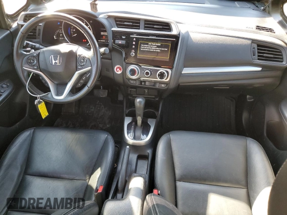 2018 Honda Fit EX-L with VIN 3HGGK5H97JM717634, listed as a Copart auction lot 40222304 with 80,927 mi miles. Bid and sale history available at carsss.com. Image 8.