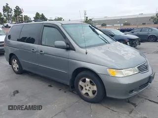 2001 Honda Odyssey EX with VIN 2HKRL186X1H573828, listed as a IAAI auction lot 42691961 with 161,291 mi miles and . Bid and sale history available at DreamBid. Image 1.