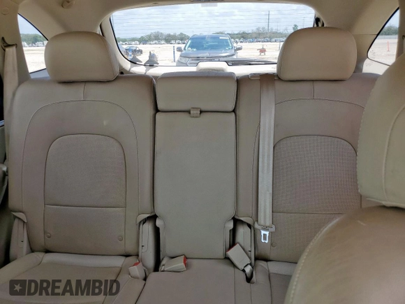 2012 Hyundai Veracruz Limited with VIN KM8NU4CC3CU187363, listed as a Copart auction lot 61385235 with 198,228 mi miles and Clean title. Bid and sale history available at DreamBid. Image 10.